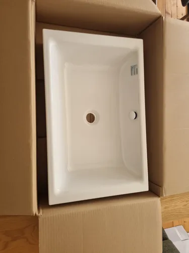 Kaldewei Puro S Aufsatzwaschtisch 600 x 385 mm von KALDEWEI