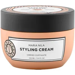Maria Nila Styling Cream 100 ml - Haarstyling leicht gemacht - Haarstyling-Produkte mit flexibler Haltbarkeit und Pflege für lebendige Looks, ideal für jeden Haartyp.