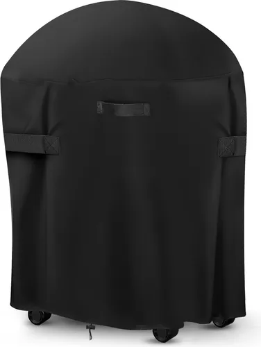 Grillabdeckung 77×90 cm – wetterfeste BBQ Schutzhülle aus 210D Oxford-Gewebe, reißfest & UV-beständig, inkl. Aufbewahrungstasche