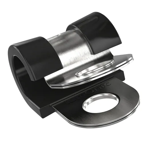 10x P-Clip Leitungsschelle mit Gummi 6mm Rohrschelle Befestigungsschelle