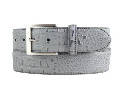 BELTINGER Ledergürtel Gürtel mit Krokoprägung 4 cm - Leder-Gürtel für Herren 40mm Kroko-Opti (1-St)