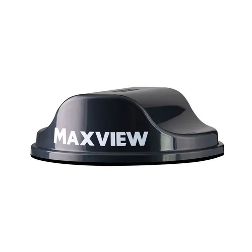 MAXVIEW Roam Internetantenne LTE/WiFi Router schwarz - Mobiler Router für Campingfahrzeuge, bietet zuverlässige Internetverbindung überall unterwegs mit MIMO-Technologie für optimale Leistung.