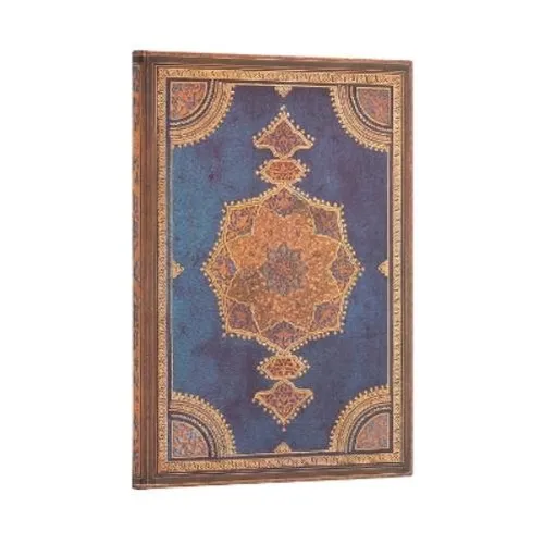 Produktbild Safavid Indigo (Safavid Binding Art) Grande Unlined Hardcover Journal: Hardcover mit Elastikbandverschluss