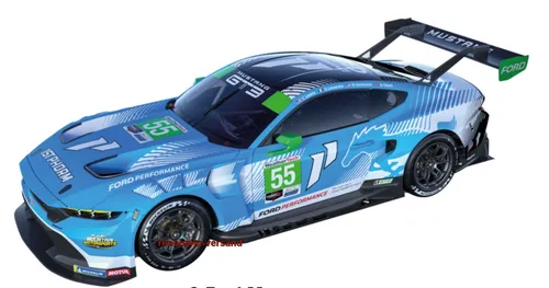 Carrera® Digital 132 Ford Mustang GT3-Rennwagen Nr.55 von Carrera