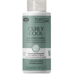 Lisap Top Care Curly Cool Elasticizing Shampoo 100 ml
