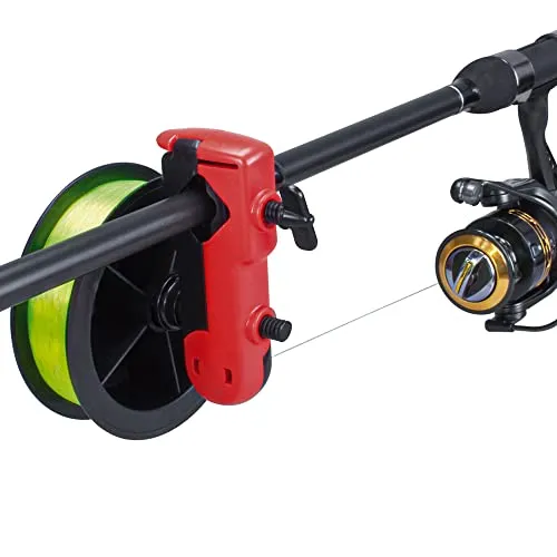 Schnurspulgerät | Schnurspulstation | Schnuraufspulhilfe | Angelschnur Aufspulgerät | Spooler