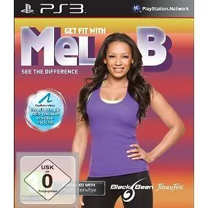Sony PS 3 PS3 Spiel Get Fit with Mel B Move Kompatibel Neu
