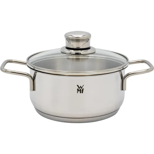 WMF Bratentopf Ø 16 cm Diadem Plus - Küchengeräte und Zubehör, hochwertiger Edelstahl-Bratentopf mit 1,5 l Volumen für gleichmäßige Wärmeverteilung und perfekte Bratergebnisse.