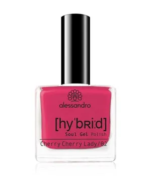Alessandro Hybrid Nagellack 8 ml Cherry Lady