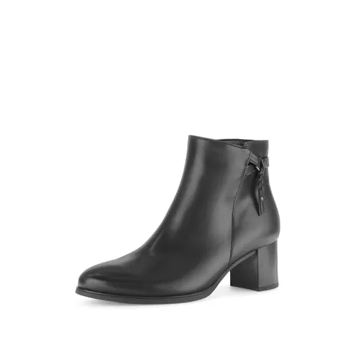 Gabor Stiefeletten für Damen S24-0216152 - Wanderschuhe mit Gabor BestFitting-Ausführung für optimalen Gehkomfort, aus hochwertigem Leder mit weichem Fußbett und eleganter Gummisohle.