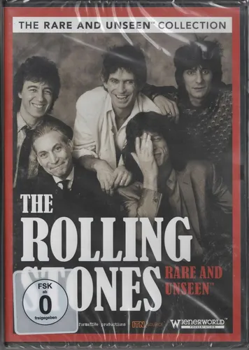 The Rolling Stones Rare And Unseen DVD NEU A Random Trawl Through 45 Years