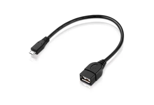 conecto USB-OTG Adapter-Kabel Micro-USB 2.0-Stecker USB-Buchse Typ A für Speic USB-Kabel