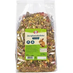 elles Zwergkaninchenfutter 2,5kg 4x2.5 kg von Elles