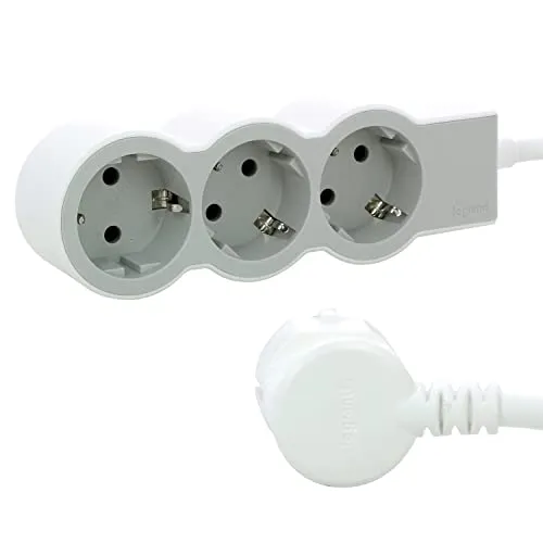 Verlängerungskabel Grau von Legrand