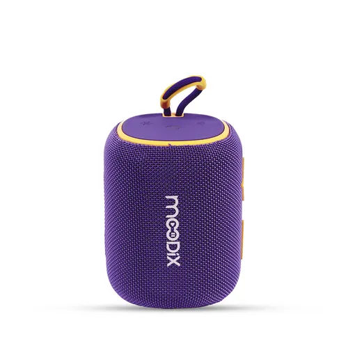 Moodix KI23KSV6 Bluetooth Lautsprecher in lila von Moodix