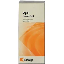 Synergon Komplex 6 Sepia Tropfen 50 ml