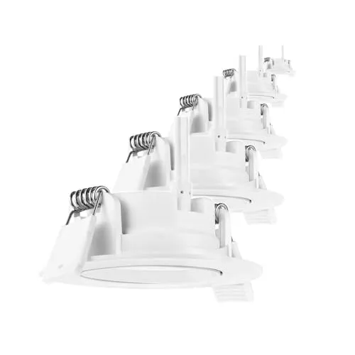 Dotlux LED-Downlight CIRCLEmini-AC 5W 3000K Set 5 Stück