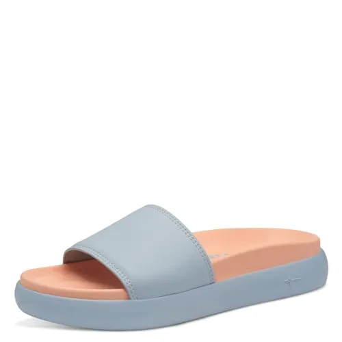 Tamaris Damen Klassische Ballerinas LT. Blue Comb - Damen-Ballerinas mit TOUCHit-Fußbett für optimalen Komfort, ideal für den Alltag und elegante Anlässe.