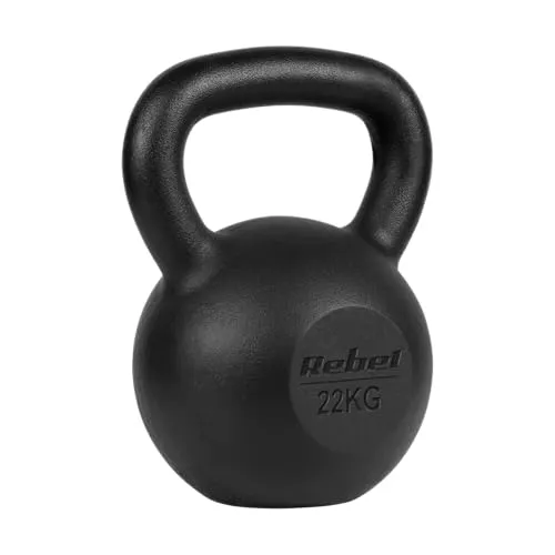 Rebel Kettlebell Gusseisen 22kg REBEL ACTIVE RBA-2323-22