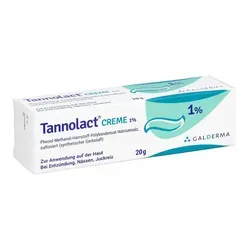 Tannolact Creme 1%