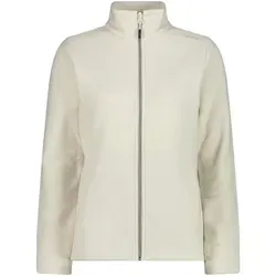 CMP Damen Jacke (Größe S, beige) - Wanderjacke aus mitteldickem Arctic Fleece, ideal für kühle Wandertage und bietet besten Komfort und Wärme.