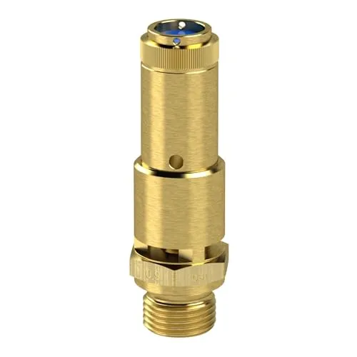 Sicherheitsventil DN 10 aus Messing, G 3/4