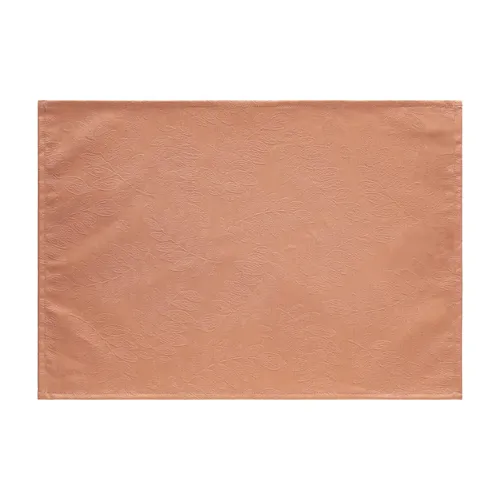 Tischsets Orange von Le Jacquard Français