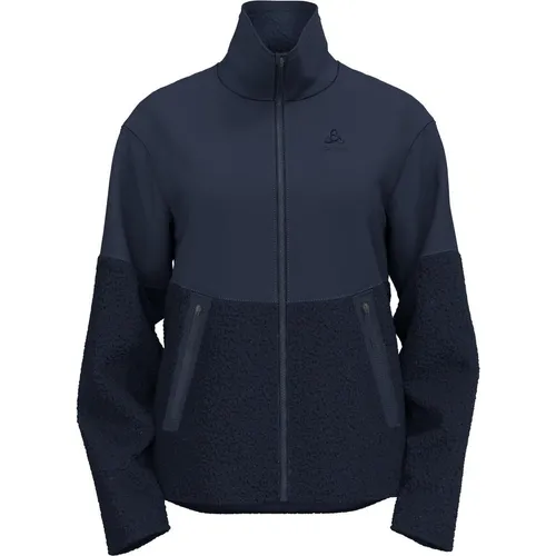 Odlo Mid Layer Full Zip Halden Cosy dark sapphire (20731) S