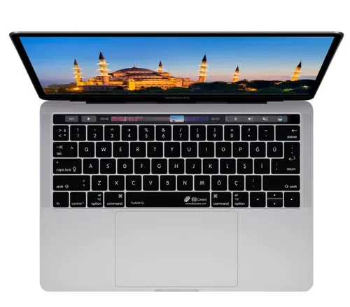 KB Tastatur-Abdeckung Türkisch Türkei Schutz-Cover Skin für MacBook Pro 13