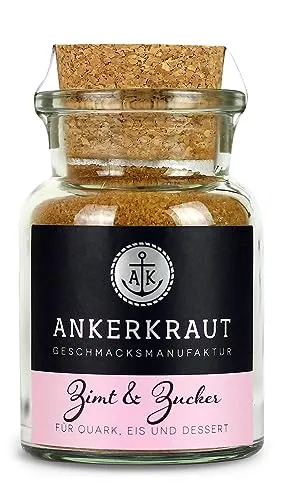 Ankerkraut Zimt & Zucker, 100g im Korkenglas