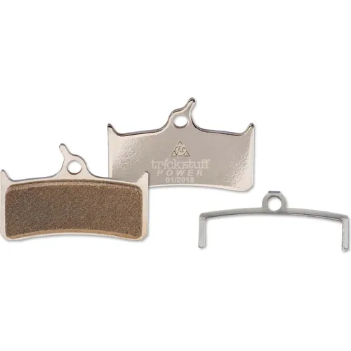 Trickstuff Bremsbelag Power+ 220PO+, für Shimano XT/Grimeca 8/Hope Mono, Tech, Race - Fahrrad-Bremsbeläge mit hoher Bremskraft und langlebigem Material für optimale Sicherheit beim Fahren.