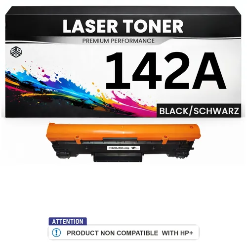 Toner 142A für HP kompatibel Schwarz W1420A (nicht für HP+) Tonerkartusche für H