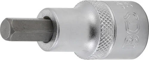 BGS 4254 Bit-Einsatz 12,5 (1/2), Innen-6-kant, 53 mm lang, 8 mm
