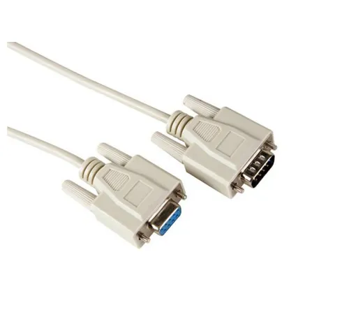 Velleman SERIELLES KABEL 9-POL. D-SUB-STECKER / 9-POL. D-SUB-BUCHSE / 2m Labor-Netzteil
