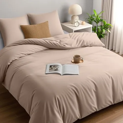 Utopia Bedding Bettwäsche 200x200 Set von Utopia Bedding
