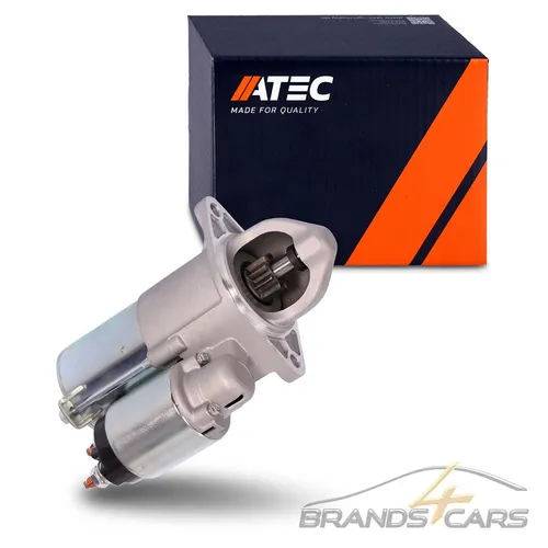 ATEC ANLASSER STARTER 1,1 KW NEU NEUTEIL 32089565