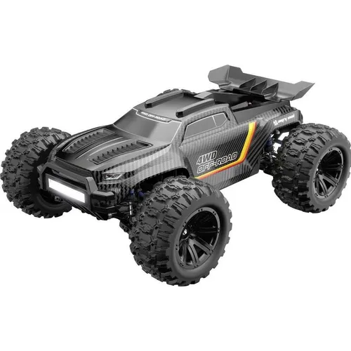 MJX Schwarz Brushless 1:12 RC Modellauto Elektro Monstertruck Allradantrieb (4W (RTR Ready-to-Run) (12212)