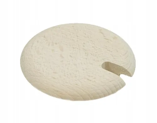 PEEWIT Deckel für Honigglas Holz mit Loch