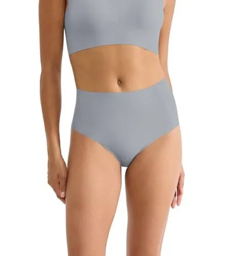 sloggi Maxislip Blue ZERO Feel 20 Hoher Taillenslip grau M in silber von sloggi
