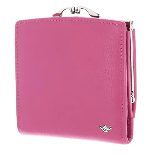 Geldbeutel & Geldklammern Pink von Golden Head