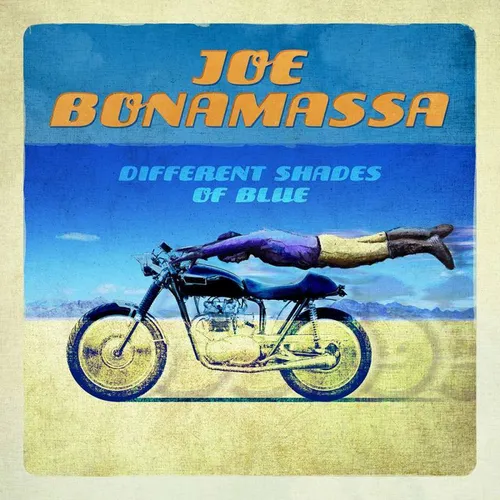 JOE BONAMASSA Different Shades Of Blue CD 2014 Blues * NEW