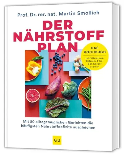 Der Nährstoff-Plan - Das Kochbuch: 80 Rezepte für eine ausgewogene Ernährung - Entdecken Sie 80 alltagstaugliche Rezepte im Nährstoff-Plan, die Ihnen helfen, Ihre Ernährung zu optimieren. Ideal für alle, die Wert auf eine vielfältige und nährstoffreiche Kost legen! Perfekt für die tägliche Küche!