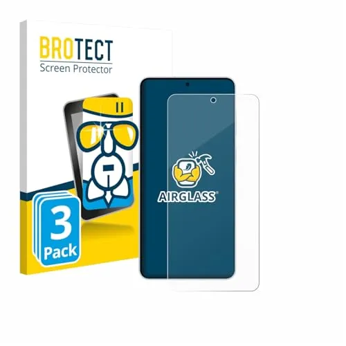BROTECT 3 Stück Schutzglas für Samsung Galaxy S26 Plus Schutzfolie Panzer Folie Glas[Extrem Kratzfest 9H, Anti-Fingerprint, Ultra-Transparent]