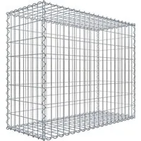 Produktbild Gabiona Gabionenkorb 80 cm x 100 cm x 40 cm