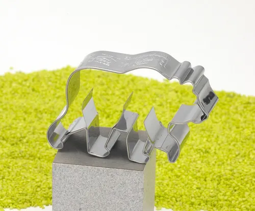 RBV Birkmann Ausstecher Ausstechform Bär Edelstahl 9 cm