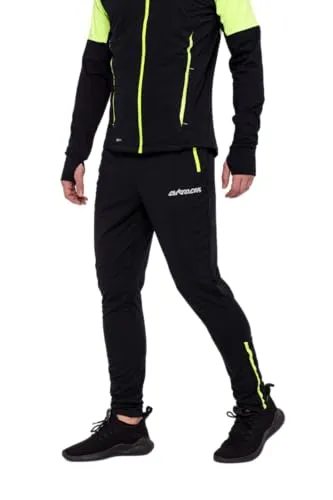 Produktbild Airtracks Herren Thermo Laufhose Lang Pro Team