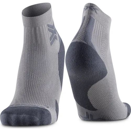 X-Socks X-socks Run Discover Ankle raincloud/x black (G221) 39-41