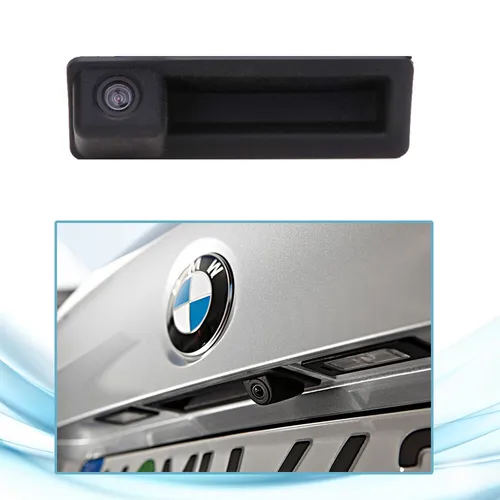Heckklappe Rückfahrkamera für BMW E60 E61 E90 E91 E84 E70 E71 E72 X3 X5 X6