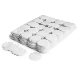 MAGIC FX Slowfall Konfetti Rund Ø 55mm - Weiß in weiß von Magic FX