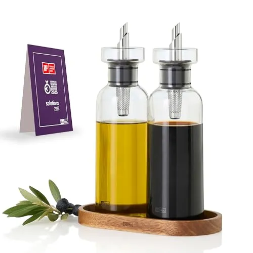 AdHoc BE81 Set Ölspender AromaPour aus Glas von AdHoc